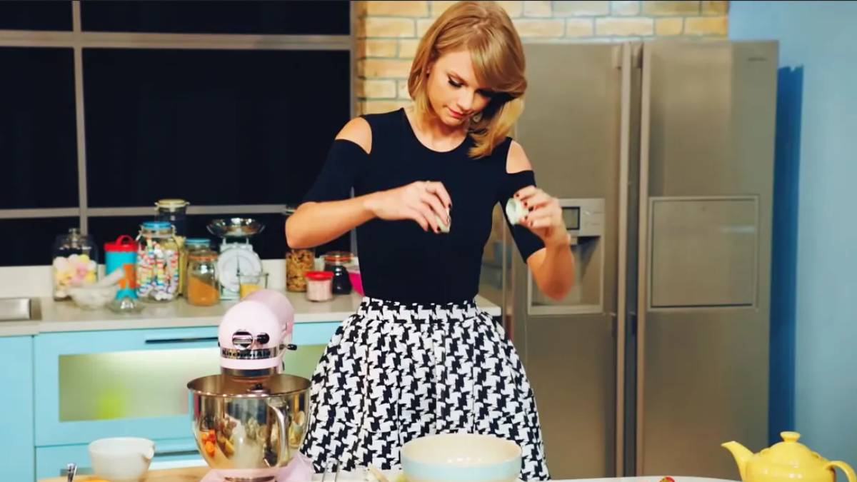 La receta de galletas que ha inspirado Taylor Swift