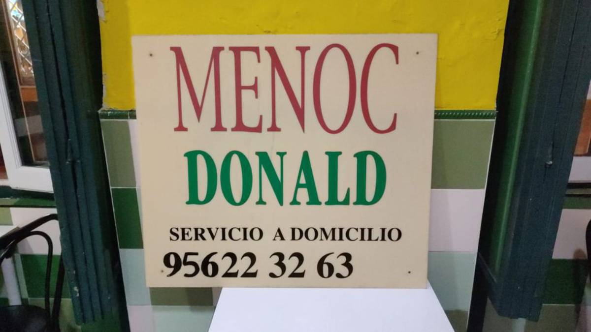 McDonald’s obliga a una hamburguesería de Cádiz a cambiar su nombre