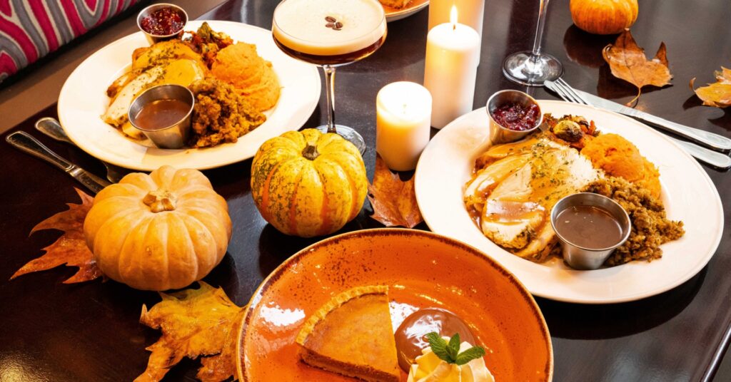 Restaurantes en los que celebrar Thanksgiving como si estuvieras en EE.UU.