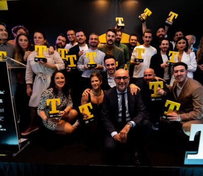 Así ha sido la entrega de los premios T de Oro de Tapas Magazine