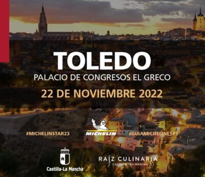 Economía/Gastro.- El cielo de Toledo se llenará de estrellas este martes con la celebración de la Gala Michelin