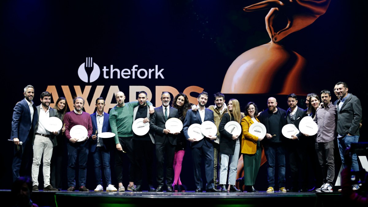 TheFork Restaurants Awards