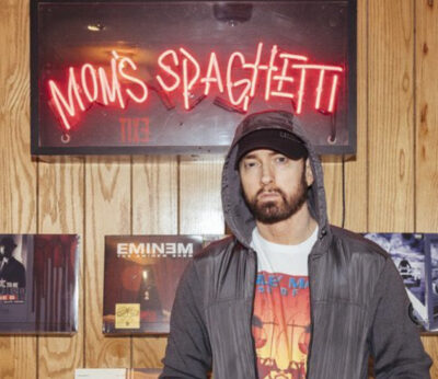 Así es el ‘pop up’ del restaurante de pasta de Eminem en Nueva York
