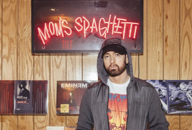 Así es el ‘pop up’ del restaurante de pasta de Eminem en Nueva York