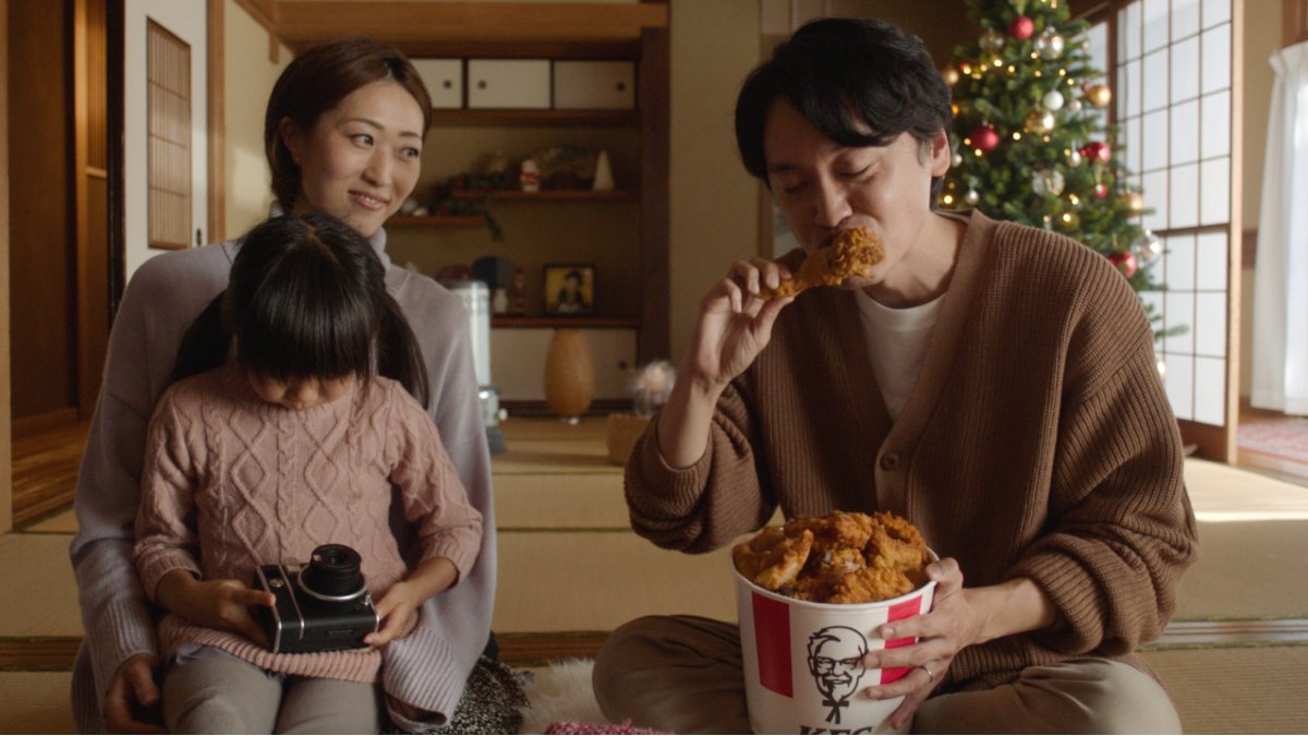 Este es el motivo por el que los japoneses comen KFC en Navidad