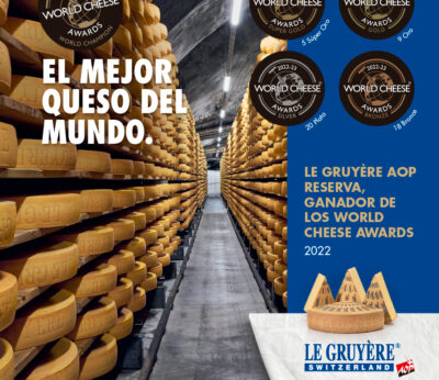 Le Gruyère AOP Reserva es el mejor queso del mundo 2022