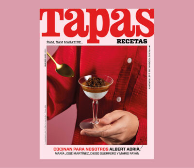 Descubre las mejores recetas de platos y cócteles en el número de diciembre de Tapas Magazine