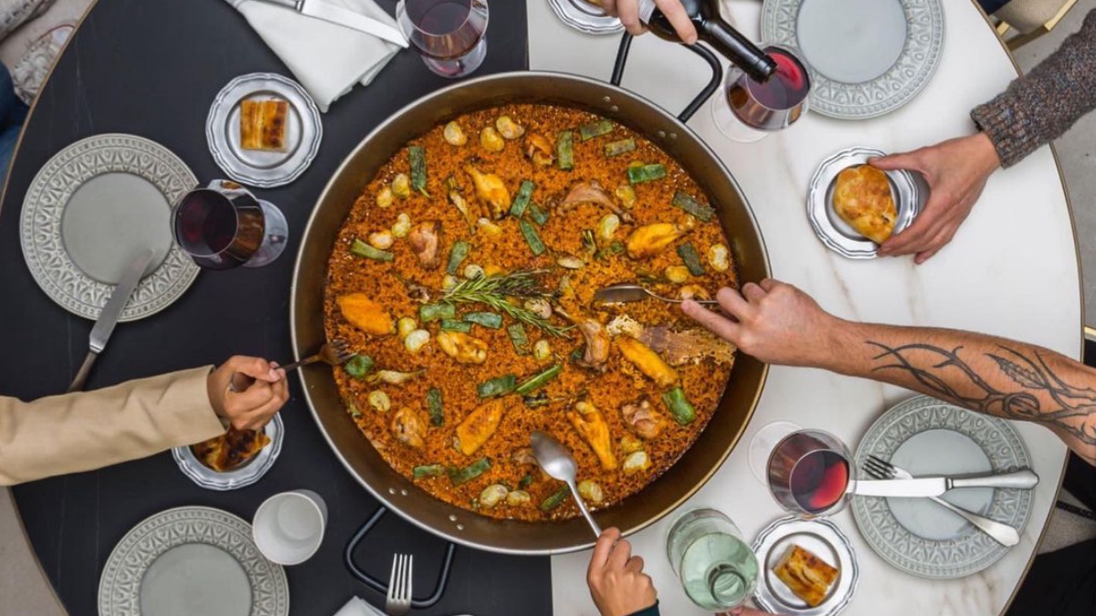 Recomendaciones para comer muy bien en Valencia. Foto de La Llisa Negra, de Qiqe Dacosta.