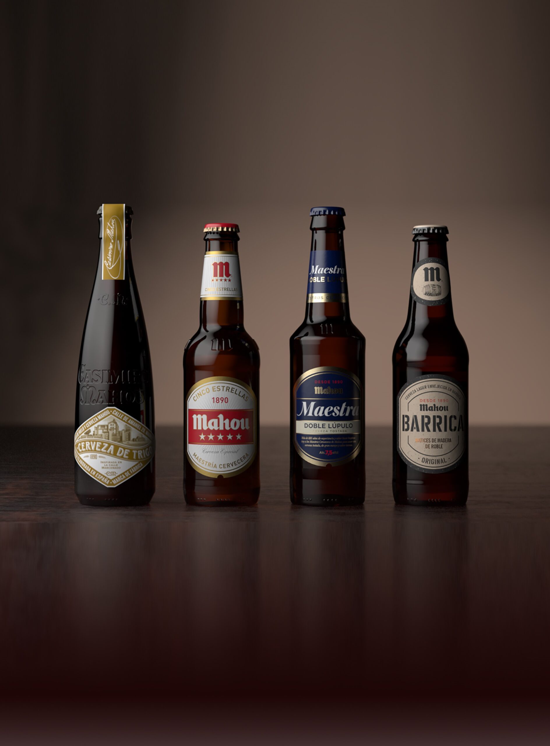 Economía.- Mahou, la gama de cervezas española más premiada del mundo por  quinto año consecutivo - Tapas