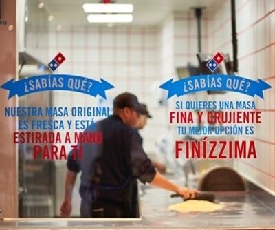 Economía.- Domino’s Pizza crece en España con la apertura de dos nuevas tiendas en diciembre