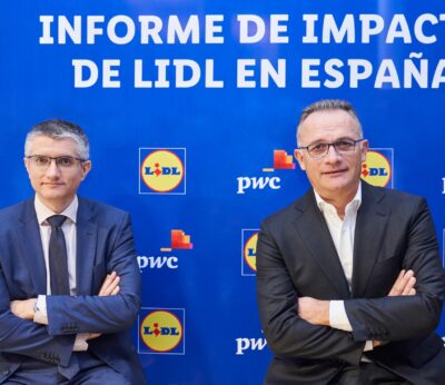 Economía.- Lidl eleva un 50% su impacto en el PIB y el empleo en España en los últimos seis años