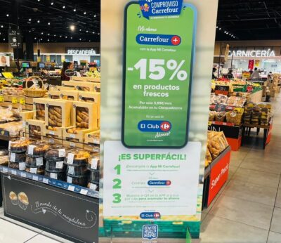 Economía.- Carrefour facilita las compras navideñas con su abono de frescos a la espera de medidas para frenar inflación
