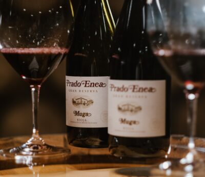Economía.- Prado Enea 2015 (Bodegas Muga), único vino de Rioja entre los  mejores 100 vinos de 2022 ‘Wine Spectator’