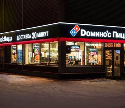 Economía/Empresas.- DP Eurasia, franquiciado de Domino’s Pizza, se plantea vender el negocio en Rusia
