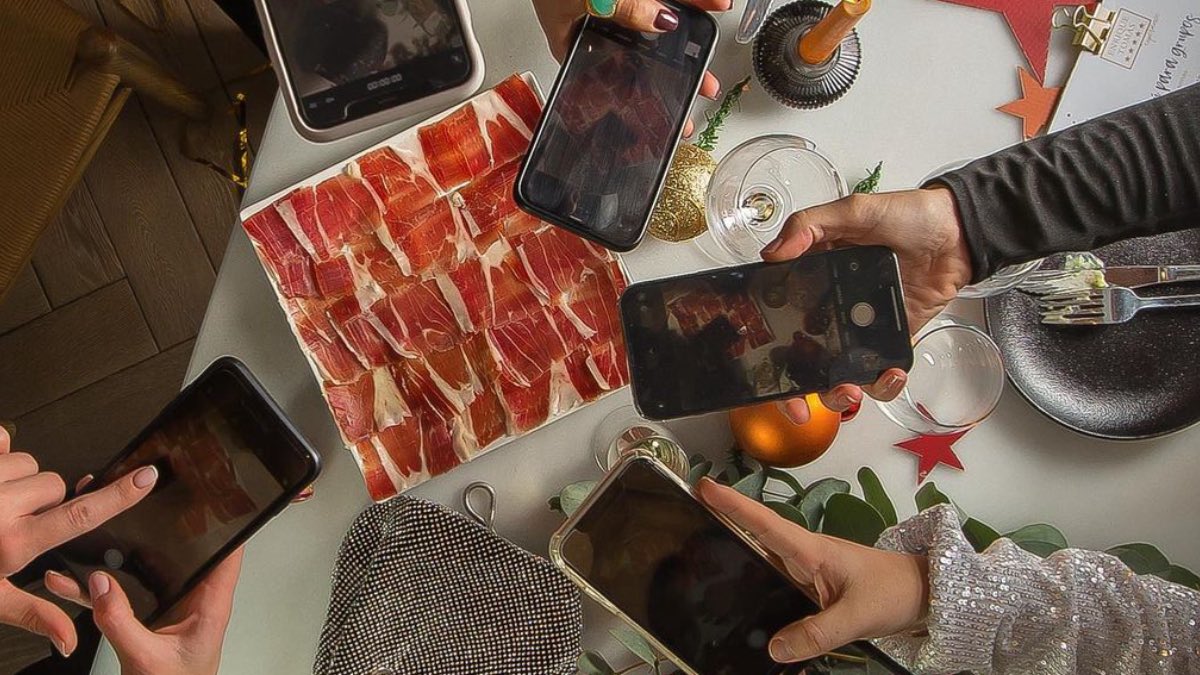 Cuánto dura el jamón ibérico envasado. Foto de Enrique Tomás.