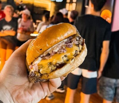 Birra Bar, con la mejor hamburguesa de Estados Unidos.