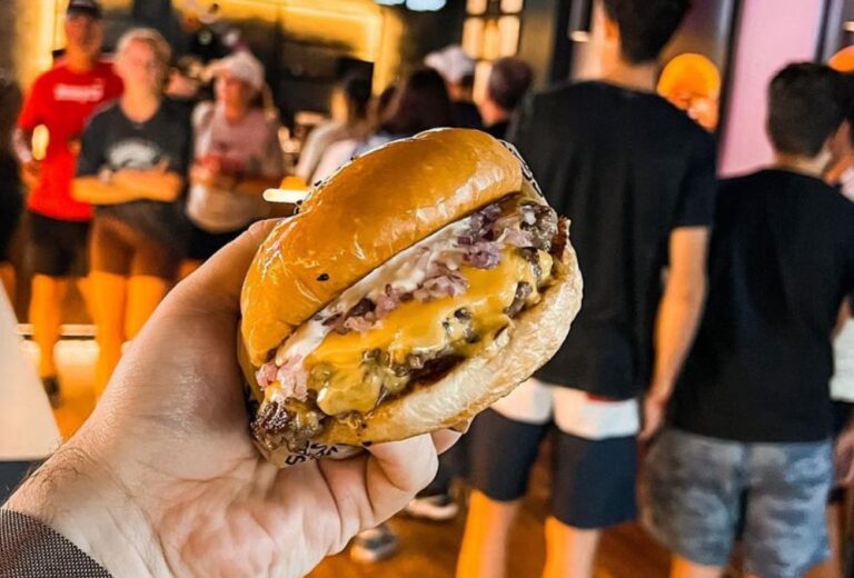 Birra Bar, con la mejor hamburguesa de Estados Unidos.