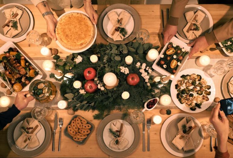 Menús de Navidad de Mercadona.