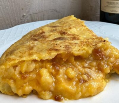 Esta es la receta de la tortilla de Casa Dani, la favorita del chef José Andrés