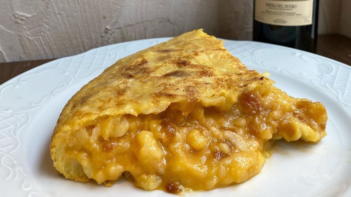 Receta de tapas de tortilla