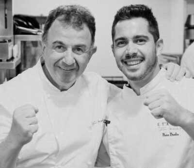 Los chefs Paco Budia e Íñigo Rodríguez, premiados por la Academia de Gastronomía de Ibiza y Formentera