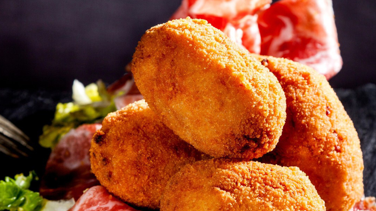 This is Dani García’s ham croquettes recipe