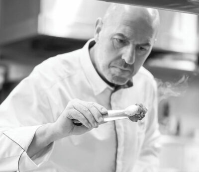 El espíritu con el que Zalacaín cocina historia