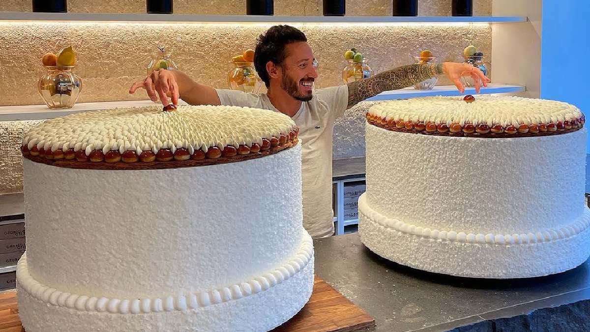 The amazing videos that make the world’s best pastry chef goes viral on Social Media