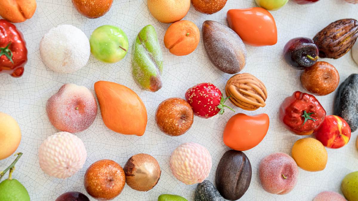 13 beautiful desserts by Cédric Grolet that are not what they appear to be
