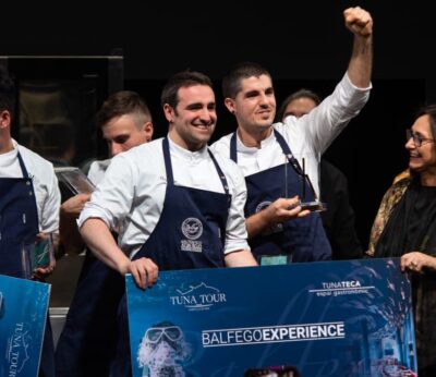 Ganadores de Cocineros Revelación 2023 en Madrid Fusión