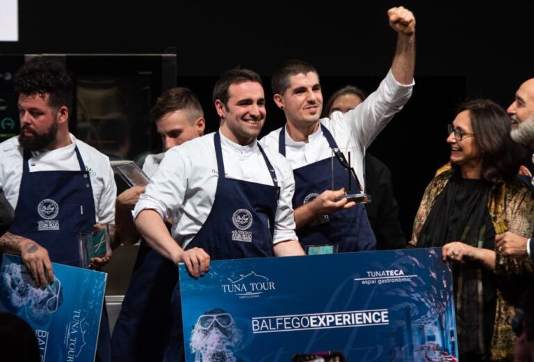 Ganadores de Cocineros Revelación 2023 en Madrid Fusión