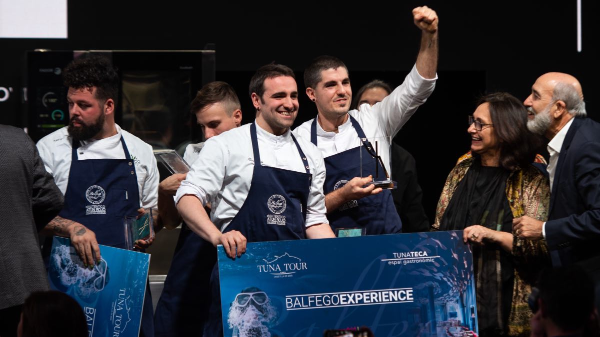 Ganadores de Cocineros Revelación 2023 en Madrid Fusión