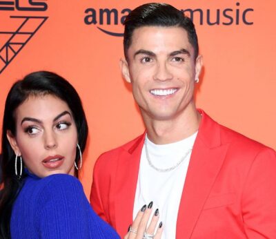 Cristiano Ronaldo y Georgina