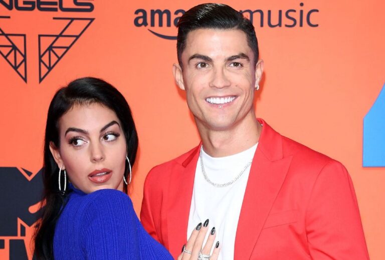 Cristiano Ronaldo y Georgina