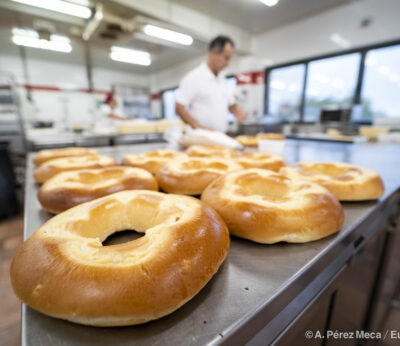 Economía.- Las panaderías artesanas volverán a apagar sus hornos este martes para reclamar ayudas al Gobierno