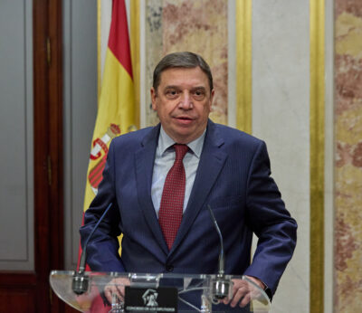Economía.- El ministro Luis Planas realiza una visita oficial a La Rioja