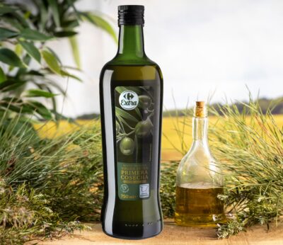 Economía.- Carrefour lanza su edición limitada de aceite de oliva virgen extra primera cosecha