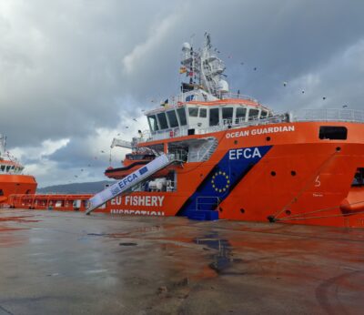 Economía.- La Agencia Europa de Control de la Pesca fleta en Vigo patrulleras para mejor la efectividad de su actividad