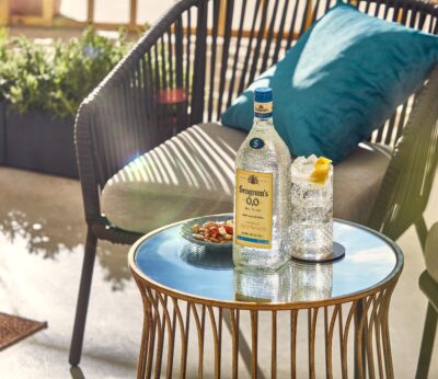 Economía.- Pernod Ricard España entra en la categoría de bebidas sin alcohol con Seagram’s 0,0