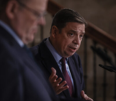 Economía.- Planas resalta los datos de empleo «muy positivos»: «No somos triunfalistas, pero sí somos realistas»