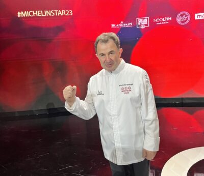 Economía.- Martín Berasategui se alía con el Grupo Allard para ser el asesor gastronómico de El Club Allard (Madrid)