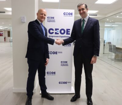 Economía.- La Federación Española de Asociaciones de Fabricantes de Maquinaria para Hostelería, nuevo miebro de CEOE