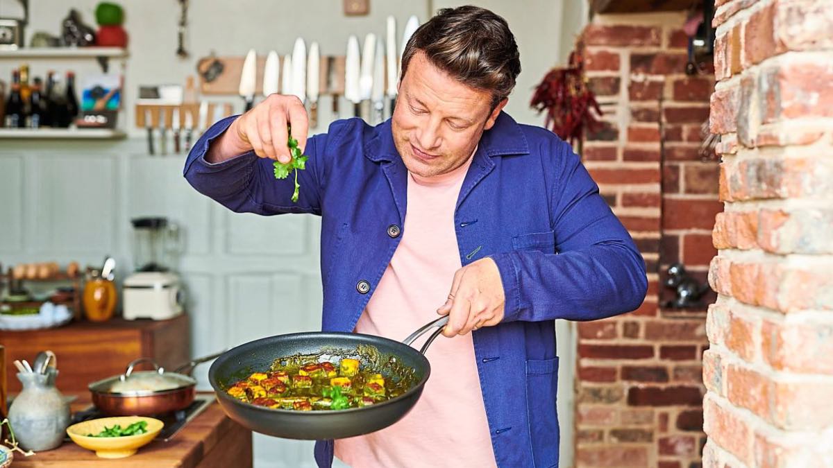 This is the steak recipe that Jamie Oliver surprised Stephen Colbert with