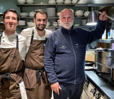 Qué comer y cuánto cuesta: así es La Cocina de Frente, uno de los restaurantes de José Andrés en Madrid