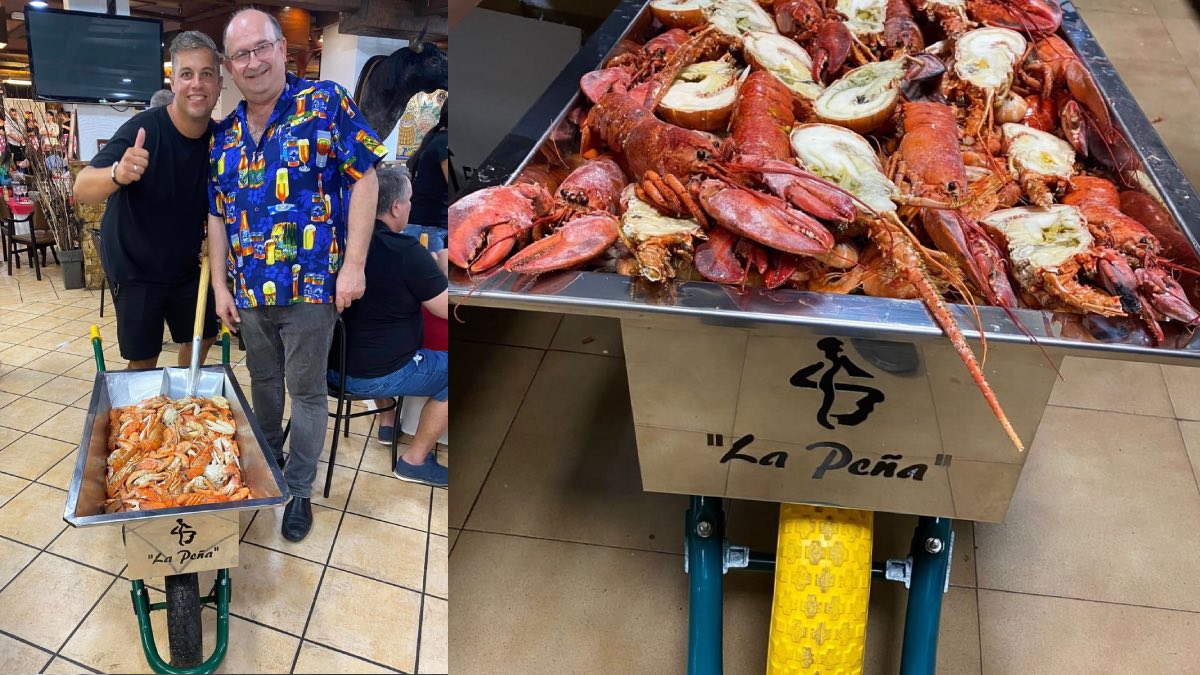 This is the restaurant that triumphs by serving ‘beastly seafood’ with a wheelbarrow