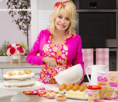 Así es el negocio de tartas de Dolly Parton