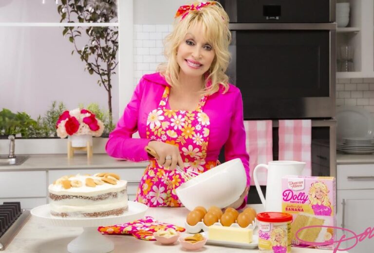 Así es el negocio de tartas de Dolly Parton