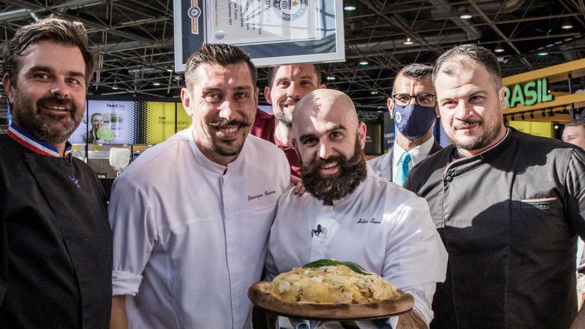 MasterChef's Nick DiGiovanni Just Broke Yet Another Food World Record