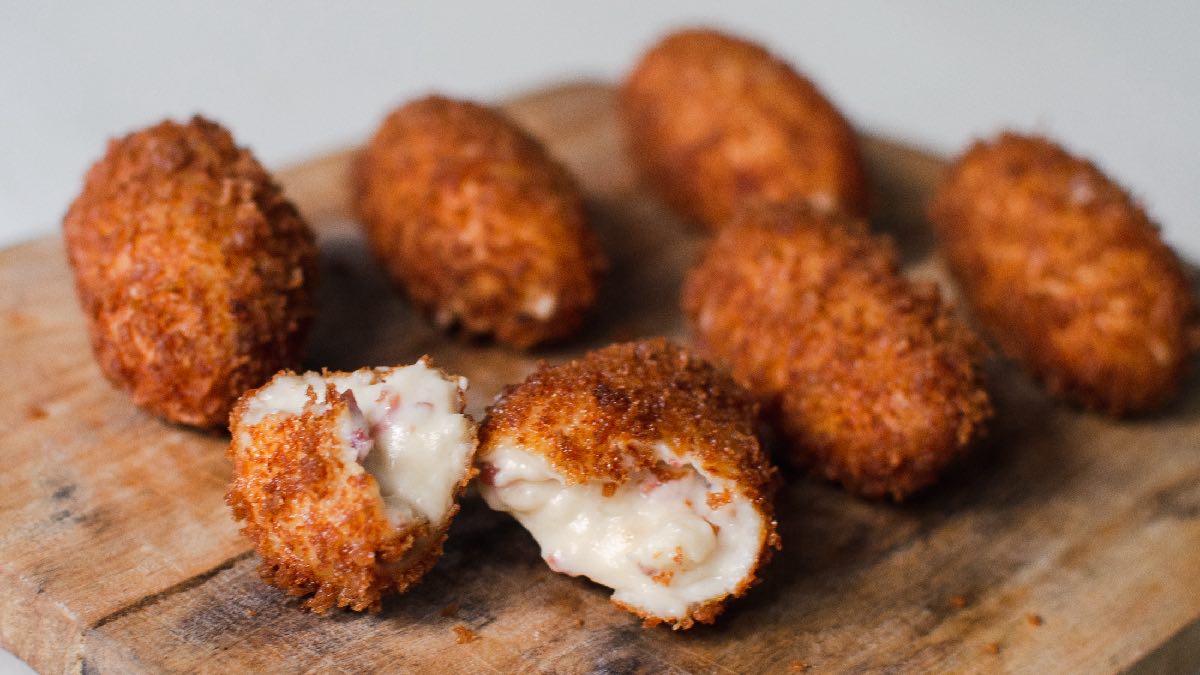 The best recipe to celebrate Croquette Day: this is how they prepare it at Santerra