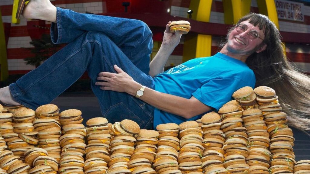 Los 13 Récords Guinness de comida más espectaculares